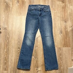 Old Navy Dark Blue Flare Jeans